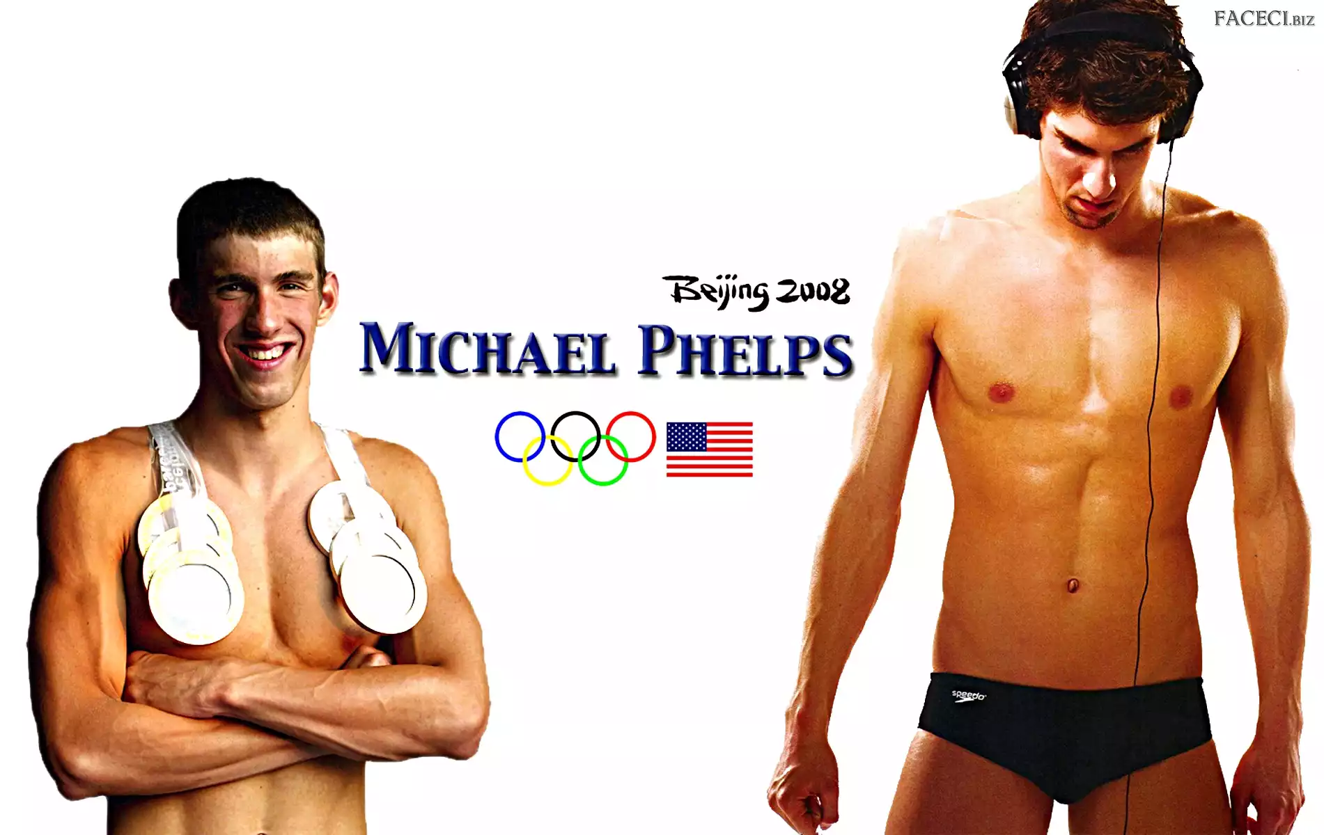 Pekin 2008, olimpiada, pływanie, Michael Phelps, sport