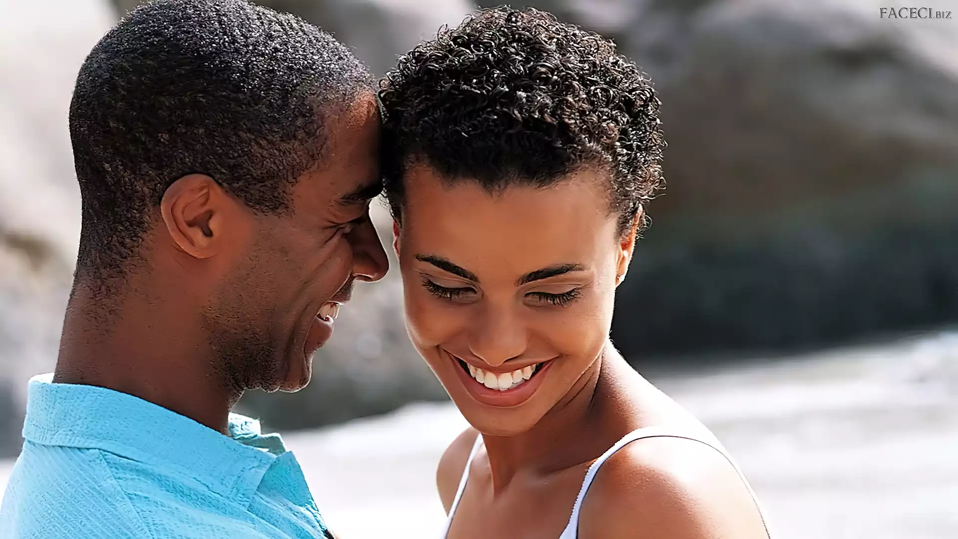 Uśmiech, Kobieta, Mężczyzna