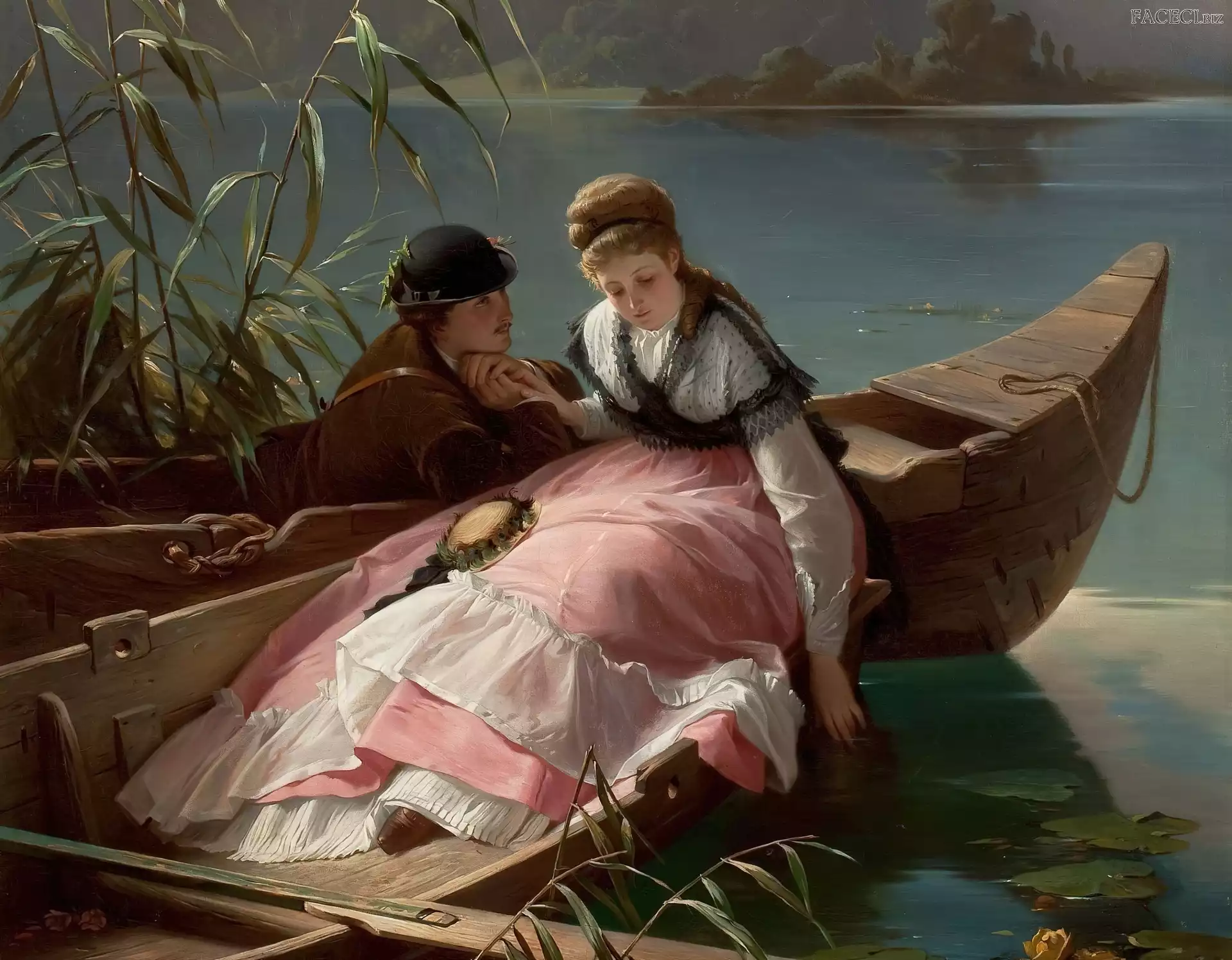 Mężczyzna, Walentynki, Kobieta, Zakochani