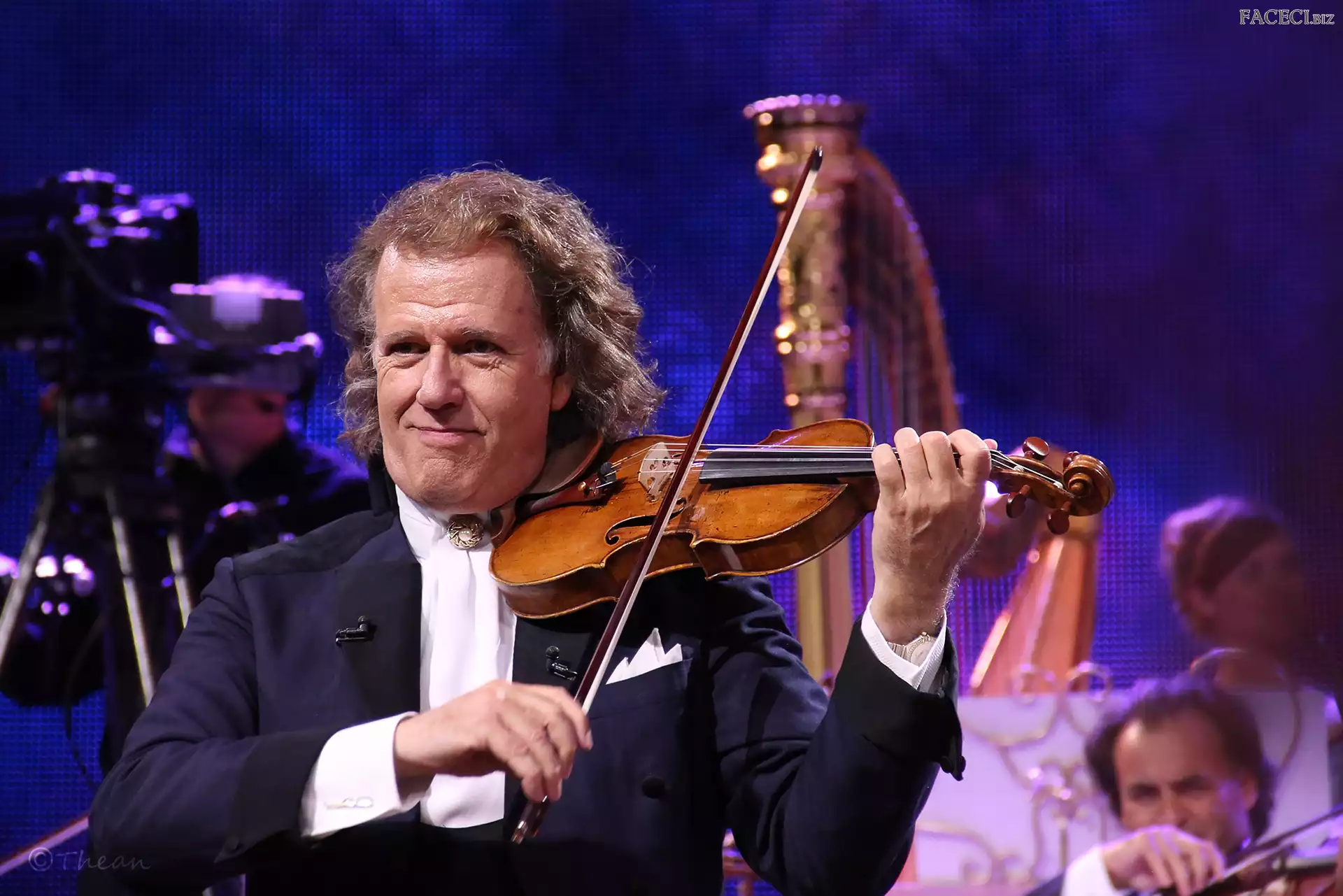 Orkiestra Johan Strauss, Andre Rieu, Łódź, Koncert, Skrzypek, Skrzypce